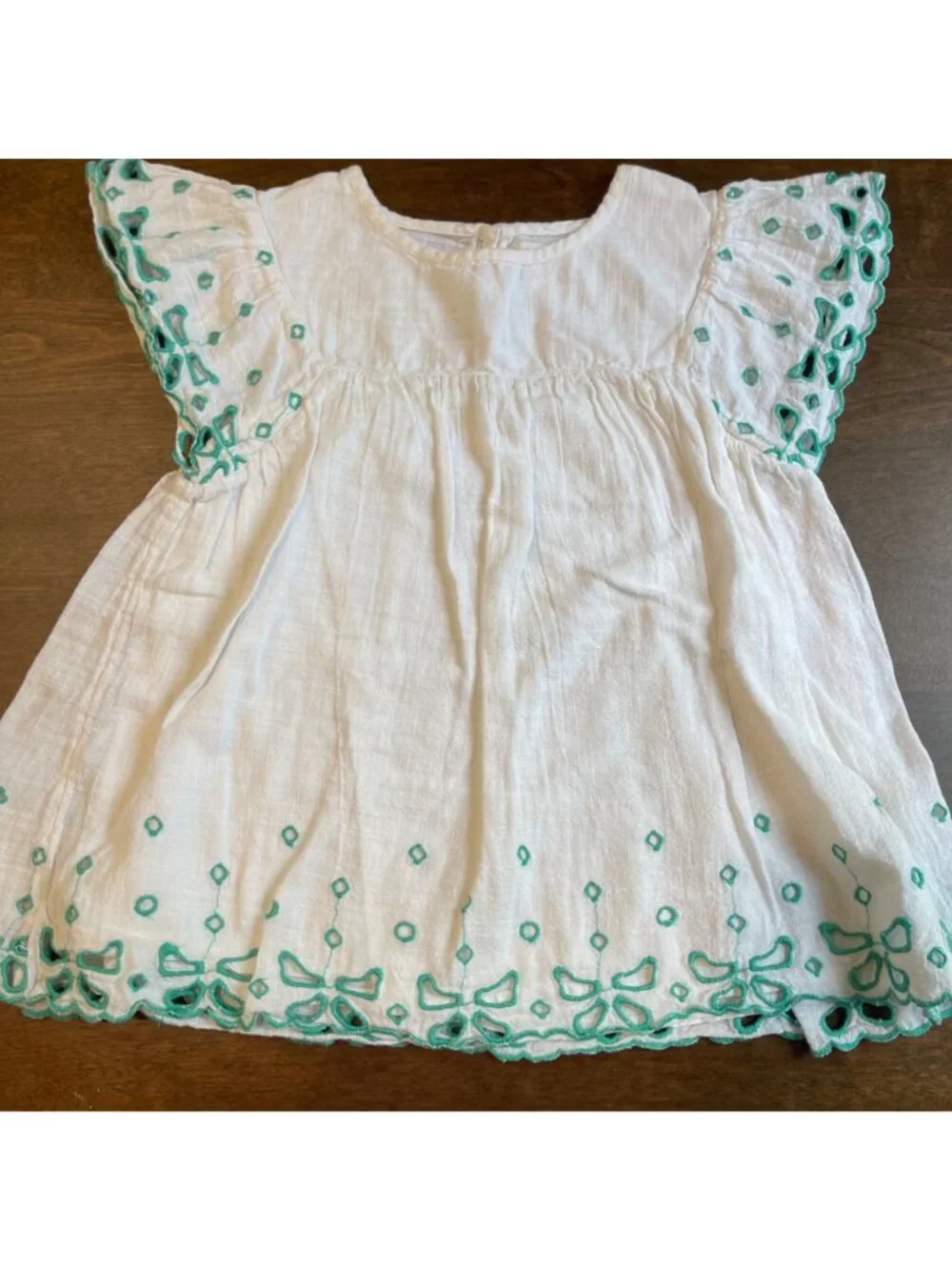Cat & Jack Atlanta Braves Tank and Lightweight Blouse Set of 2 Girls‎ Size 7/8